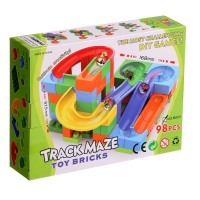 Конструктор блочный марблс &laquo;Турбошарики&raquo;, 98 деталей