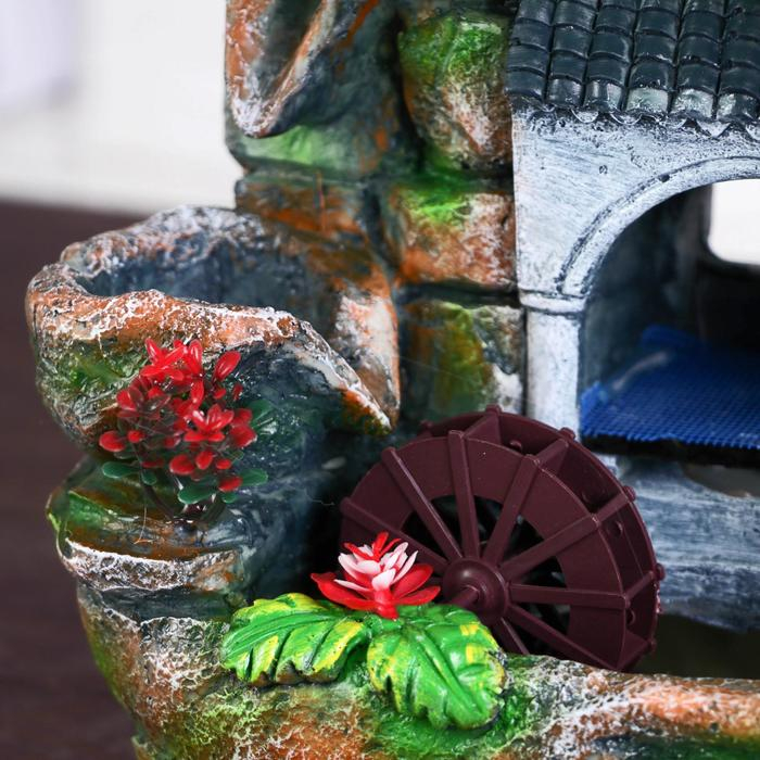 Фонтан "Дерево дружбы" 16х30 см (с подсветкой, без шарика)