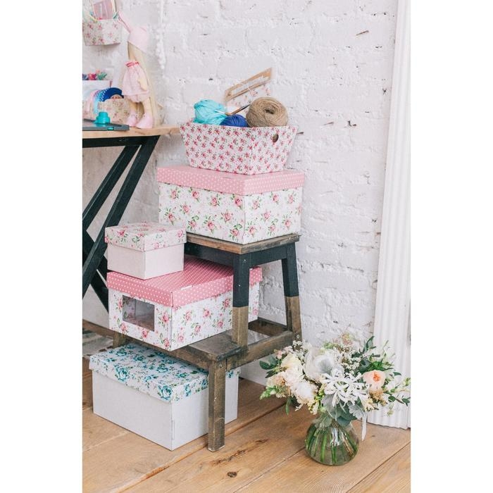 Коробка подарочная складная, упаковка, &laquo;Воспоминания о чудесном&raquo;, 31 х 25.5 х 16 см