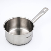 Ковш без крышки «Общепит», 1,5 л, d=16 см, h=8 см, металлическая ручка, с теплораспределительным слоем, индукция Ковш без крышки «Общепит», 1,5 л, d=16 см, h=8 см, металлическая ручка, с теплораспределительным слоем, индукция