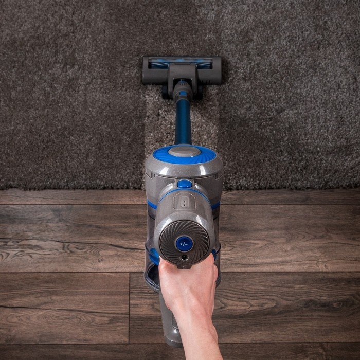 Вертикальный пылесос Windigo WVC-502, 150 Вт, 0.8 л, беспроводной, синий Вертикальный пылесос Windigo WVC-502, 150 Вт, 0.8 л, беспроводной, синий