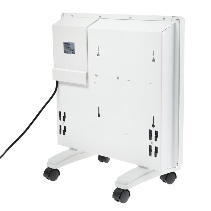 Обогреватель Blackton Bt CNH1112, конвекторный, напольный, 1000 Вт, 20 м&sup2;, белый