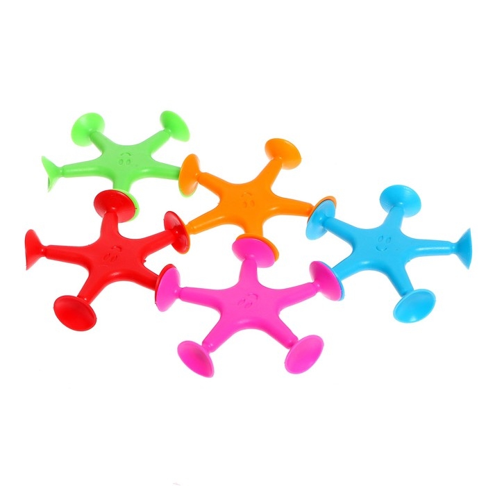 Конструктор &laquo;Забавные присоски&raquo;, 30 деталей