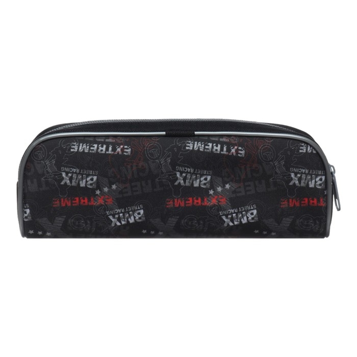 Пенал мягкий, 1 отделение, 80 х 210 х 40, объемный, Calligrata, Extreme, 4 предмета, универсальный Пенал мягкий, 1 отделение, 80 х 210 х 40, объемный, Calligrata, Extreme, 4 предмета, универсальный