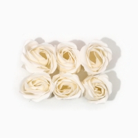 Мыло лепестковое &laquo;C 8 Марта&raquo;, 6 шт, аромат цветочный, ЧИСТОЕ СЧАСТЬЕ