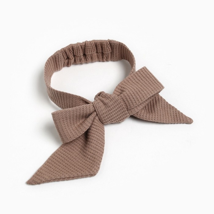 Повязка на голову Крошка Я BASIC LINE, р.42-48, бежевый Повязка на голову Крошка Я BASIC LINE, р.42-48, бежевый