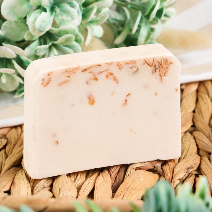 Мыло СПА - уход для бани и сауны Мыло СПА - уход для бани и сауны "Овсяные хлопья" Добропаровъ РУЧНАЯ РАБОТА 80 гр