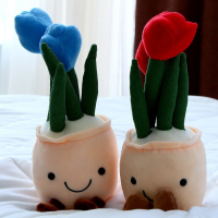 Мягкая игрушка &laquo;Тюльпан&raquo;, цвета МИКС