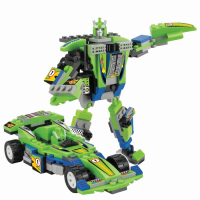 Конструктор-трансформер &laquo;Спорткар&raquo;, 129 деталей, цвета МИКС