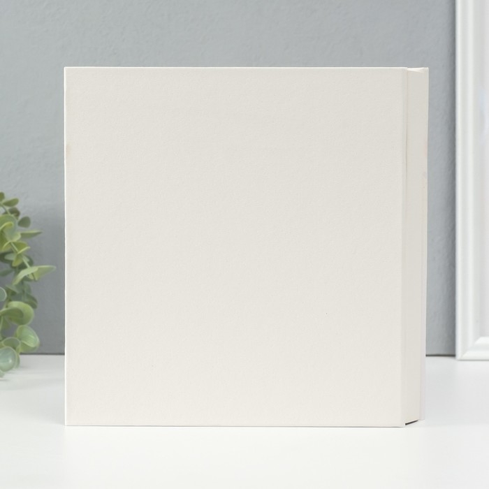 Фотоальбом на 100 фото кожзам 10х15 см "Арка любви" в коробке 4х22х23 см