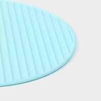 Подставка под горячее Доляна &laquo;Круг&raquo;, 18 см, цвет мятный