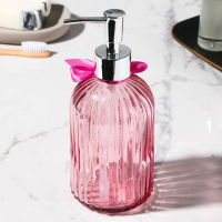 Дозатор для жидкого мыла &laquo;Тропики&raquo;, 400 мл.