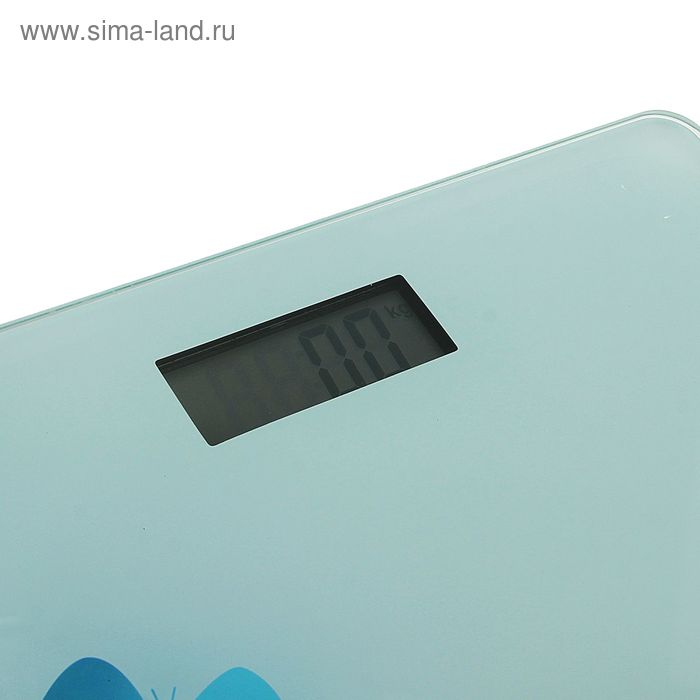 Весы напольные ENERGY EN-419D, электронные, до 180 кг, стекло, Весы напольные ENERGY EN-419D, электронные, до 180 кг, стекло, "бабочки"