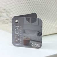 Корзинка универсальная LaDо́m, 26,5&times;25,5&times;18 см, цвет белый