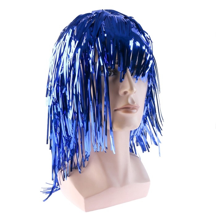 Карнавальный парик &laquo;Дождь&raquo;, 45 см, цвета МИКС
