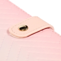 Планинг карманный недатированный 80 листов, 100х170мм, deVENTE.Elizabeth, твердая обложка кожзам с поролоном, хлястик, блок 70, розовый Планинг карманный недатированный 80 листов, 100х170мм, deVENTE.Elizabeth, твердая обложка кожзам с поролоном, хлястик, блок 70, розовый