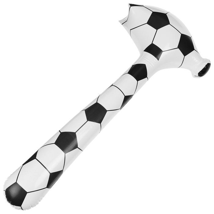 Игрушка надувная &laquo;Футбольный молот&raquo;, 80 см, цвет МИКС