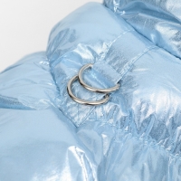 Куртка для собак "Легкость", размер 2XL (ДС 44, ОГ 59, ОШ 44 см), голубая Куртка для собак "Легкость", размер 2XL (ДС 44, ОГ 59, ОШ 44 см), голубая