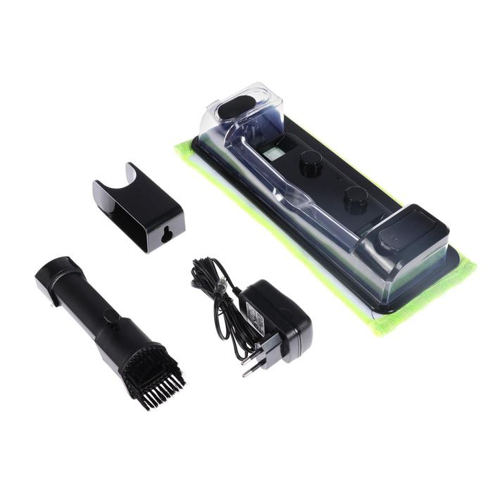 Пылесос Kitfort КТ-594, вертикальный, 90 Вт, 600 мл, серый Пылесос Kitfort КТ-594, вертикальный, 90 Вт, 600 мл, серый