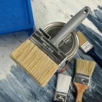 Кисть-макловица ТУНДРА, натуральная щетина, пластиковая рукоятка, 30х100 мм Кисть-макловица ТУНДРА, натуральная щетина, пластиковая рукоятка, 30х100 мм