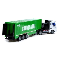 Грузовик радиоуправляемый «Контейнеровоз», масштаб 1:48, свет, работает от аккумулятора Грузовик радиоуправляемый «Контейнеровоз», масштаб 1:48, свет, работает от аккумулятора