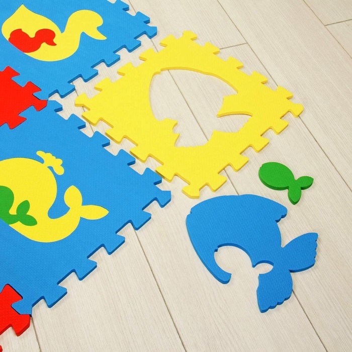 Мягкий пол универсальный &laquo;Животные&raquo;