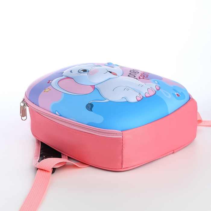 Рюкзак детский на молнии «Выбражулька», цвет сиреневый Рюкзак детский на молнии «Выбражулька», цвет сиреневый