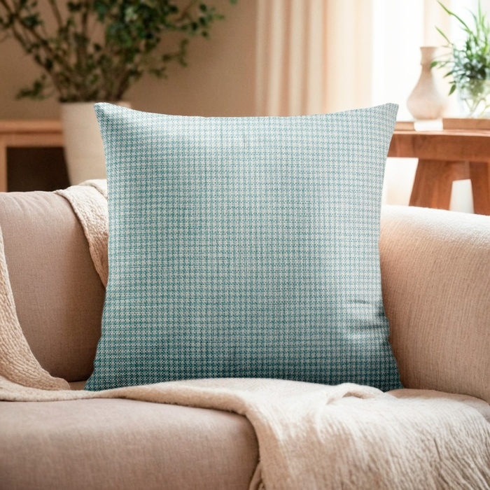 Наволочка декоративная Наволочка декоративная "Этель" тренд 45*45 см, зеленый