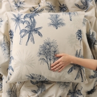 Постельное бельё "Этель" Дуэт Сalamus 143*215 см-2 шт., 220*240 см, 70*70 см-2 шт, бязь 125 г/м2, хл 100%