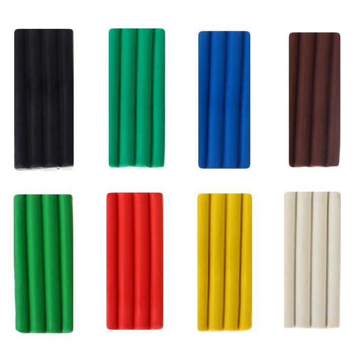 Пластилин 8 цветов 120 г Пластилин 8 цветов 120 г "Минни и Единорог"