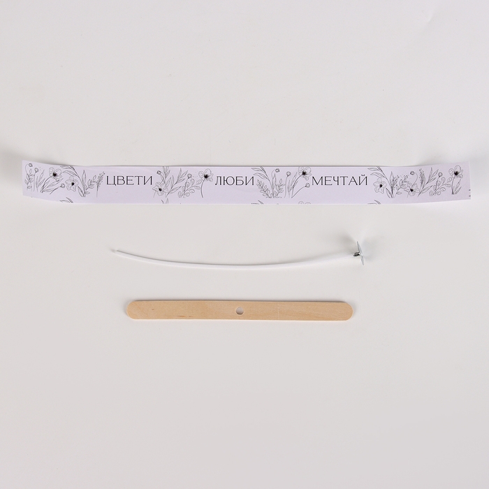 Свеча своими руками. Создание цветных свечей с цветочным декором &laquo;Полевые цветы&raquo;, набор для творчества