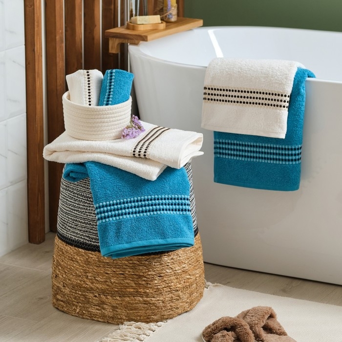 Полотенце махровое Love Life «Адажио» 50х90 см, белый, 100% хл, 450 гр/м2 Полотенце махровое Love Life «Адажио» 50х90 см, белый, 100% хл, 450 гр/м2