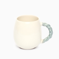 Кружка с рельефной ручкой новогодняя Дорого внимание &laquo;Счастья в новом году&raquo;, 500 мл