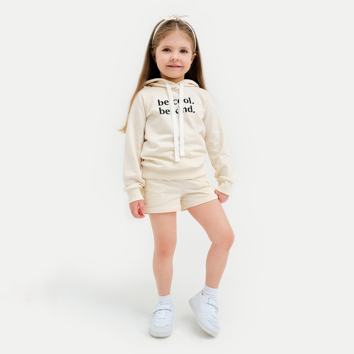 Шорты для девочки с рюшей KAFTAN "Trendy", размер 36 (134-140)