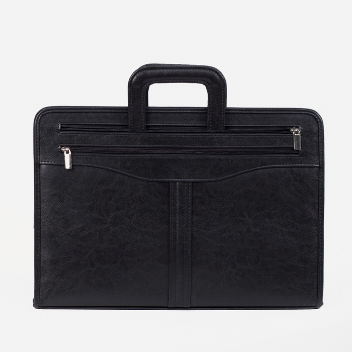 Папка для документов &laquo;Алекс&raquo;, А4, цвет чёрный