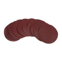 Круг абразивный шлифовальный под "липучку" ТУНДРА, 115 мм, Р100, 10 шт. Круг абразивный шлифовальный под "липучку" ТУНДРА, 115 мм, Р100, 10 шт.