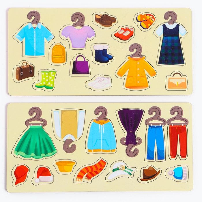 Сортер &laquo;Шкаф&raquo;, 27 деталей