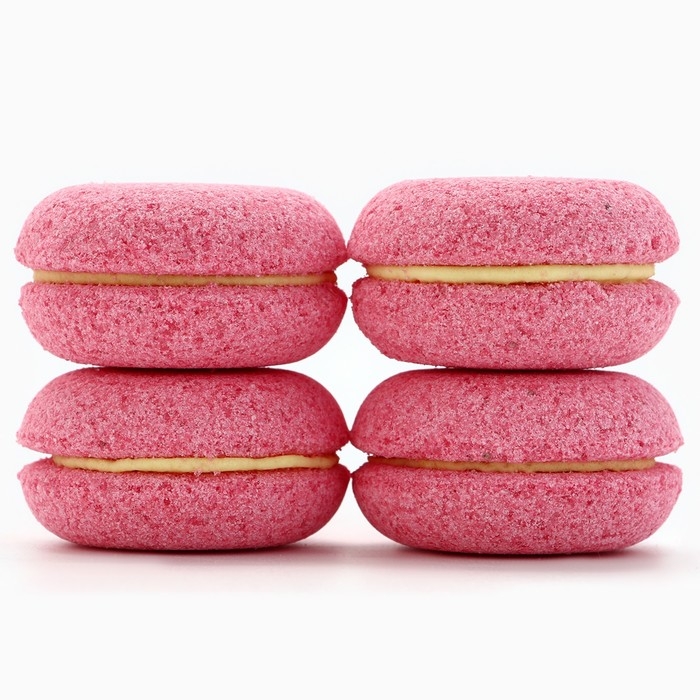 Подарочный набор косметики &laquo;Сахарная вишня&raquo;, бомбочки для ванны, 4 х 50 г, BEAUTY FOOD