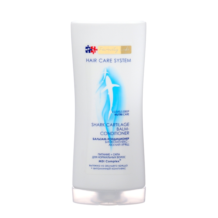 Подарочный набор косметики женский Family Life: шампунь, 250 мл + бальзам, 250 мл