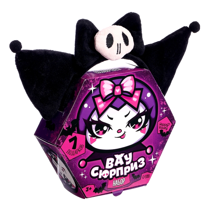 Набор игрушек &laquo;Вау сюрприз. Плохая зайка&raquo;, 7 подарков