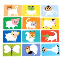 Развивающий набор «Подбери узор» Развивающий набор «Подбери узор»