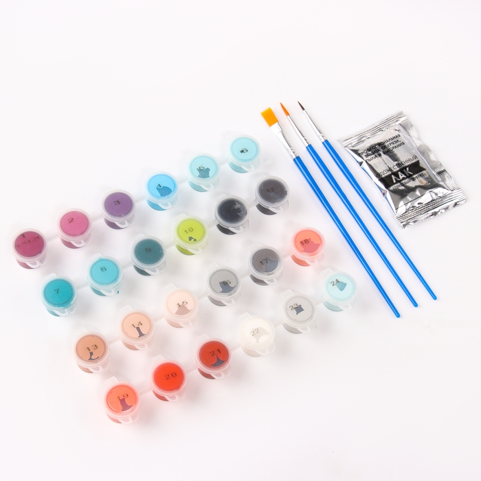 Картина по номерам на холсте с подрамником &laquo;Кролик в городе&raquo;, 40 х 50 см