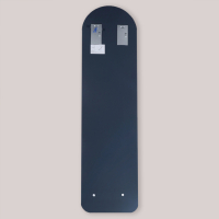 Зеркало со шлифованной кромкой 40 х 150 см, Evoform