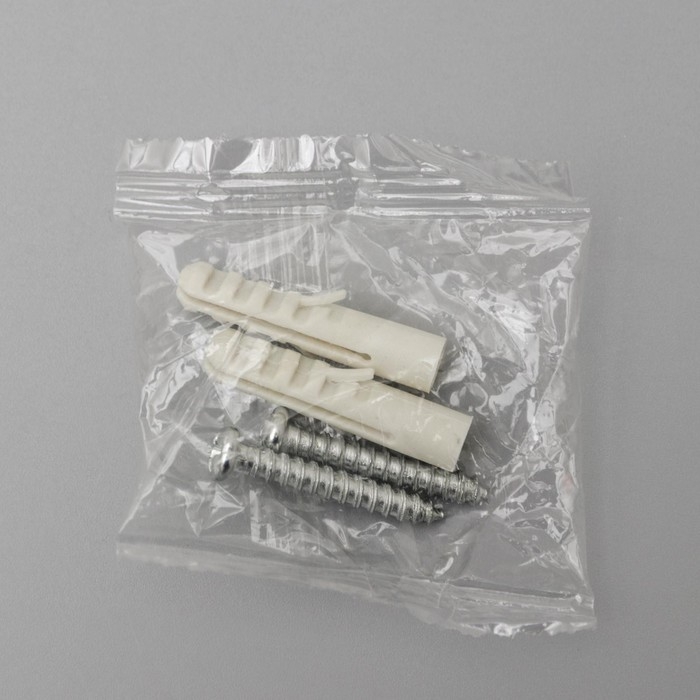 Дозатор - диспенсер для мыла, механический, для антисептика, 400 мл, цвет хромированный