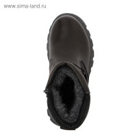 Ботинки зимние детские, цвет коричневый, размер 30 Ботинки зимние детские, цвет коричневый, размер 30