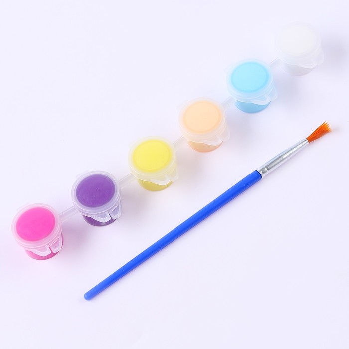 Кружка для росписи, 6 цв. «Цветочные феи» Кружка для росписи, 6 цв. «Цветочные феи»