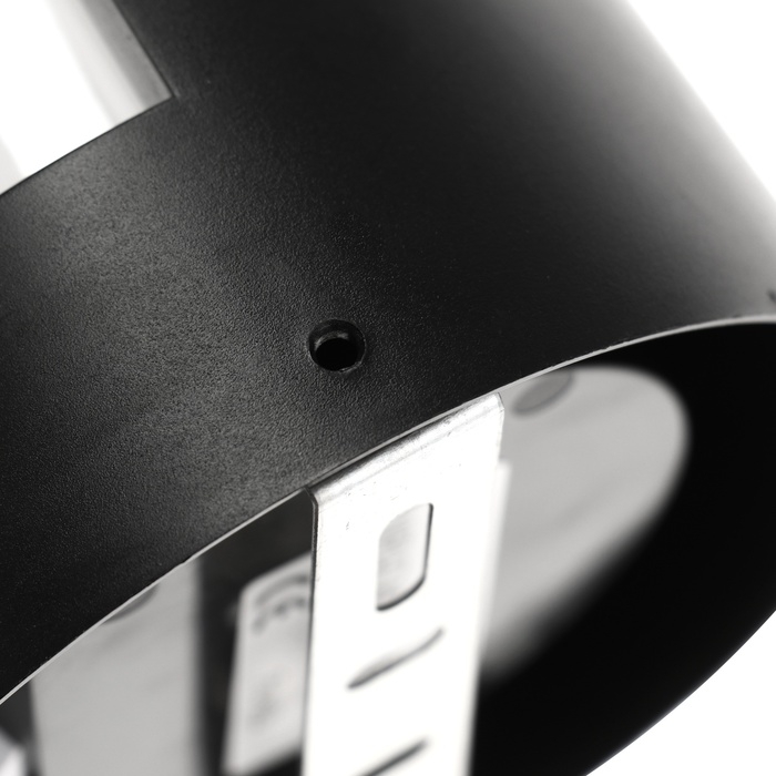 Светильник фасадный «Сити», FSD-050, 5 Вт, 3000К, круг IP65, 220 В, пластик, черный Светильник фасадный «Сити», FSD-050, 5 Вт, 3000К, круг IP65, 220 В, пластик, черный