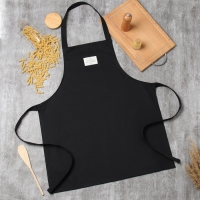 Фартук Этель "Kitchen" цв.черный, 60х70см, саржа, 100% х/л Фартук Этель "Kitchen" цв.черный, 60х70см, саржа, 100% х/л