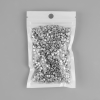 Верхний ограничитель для молнии, металлический, №8, 1000 ± 20 шт, цвет серебряный Верхний ограничитель для молнии, металлический, №8, 1000 ± 20 шт, цвет серебряный