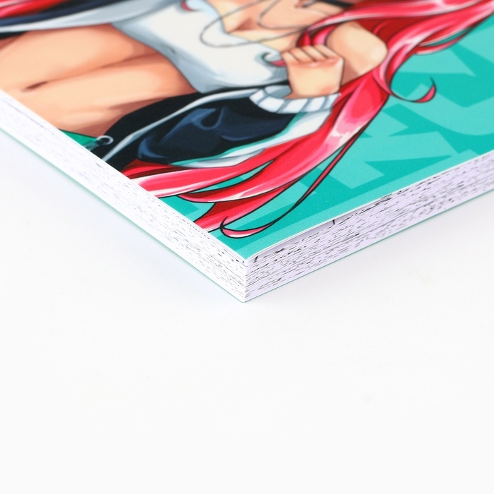 Смешбук с раскраской антистресс А5, 80 л &laquo;Манга&raquo;